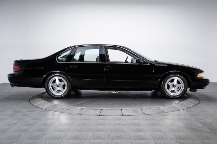  Chevrolet Impala SS 1996 года  (фото 35 из 99)